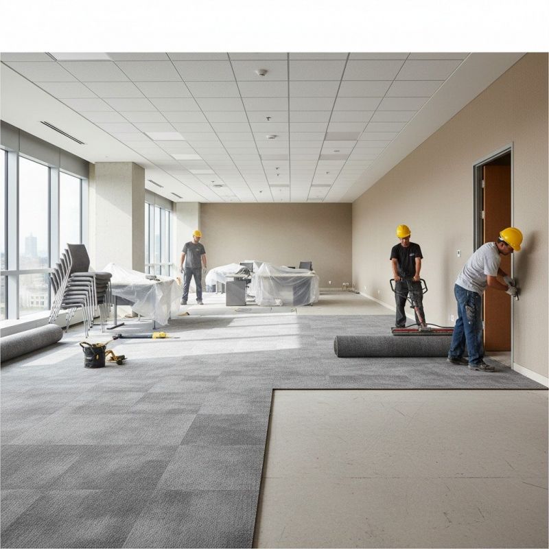 Our team working on Flooring Service projects in Staunton, VA
