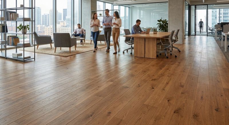 Commercial Hardwood Service in Augusta County, VA