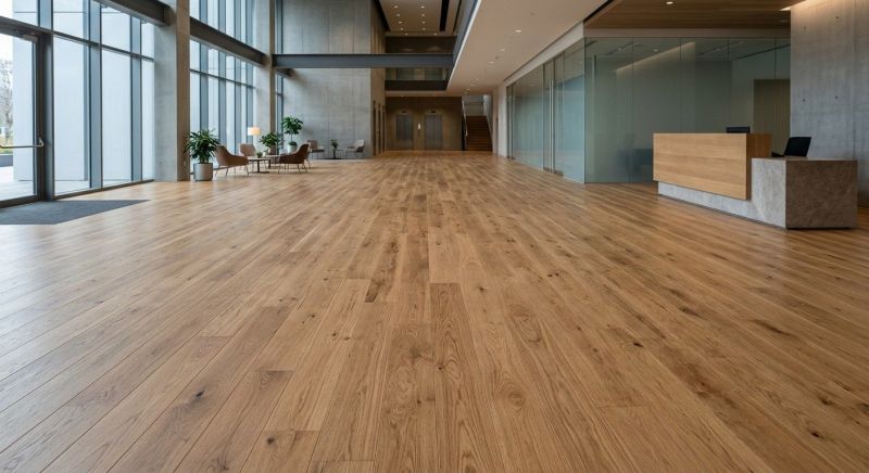 Commercial Hardwood Service in Crozet, VA