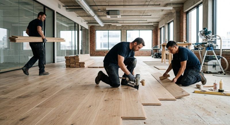 Commercial Hardwood Service in Harrisonburg, VA