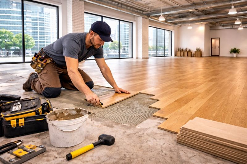 Commercial Hardwood Service in Harrisonburg, VA