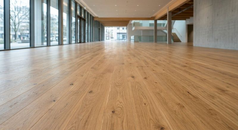 Commercial Hardwood Service in Staunton, VA