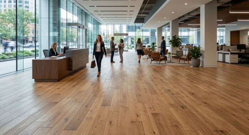 Commercial Hardwood Service in Staunton, VA