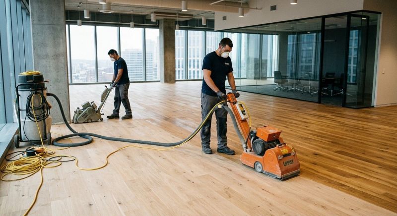 Commercial Hardwood Service in Nelson County, VA