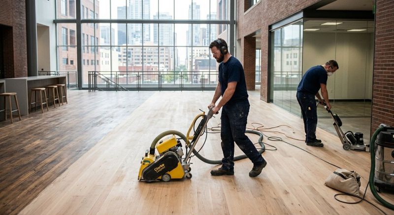 Commercial Hardwood Service in Nelson County, VA