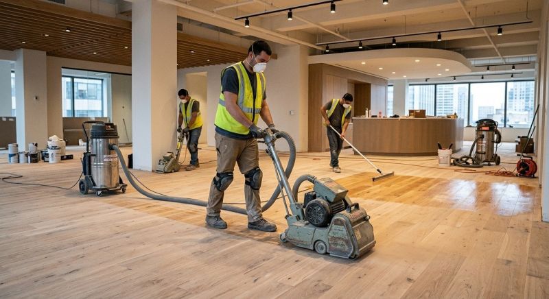Commercial Hardwood Service in Nelson County, VA