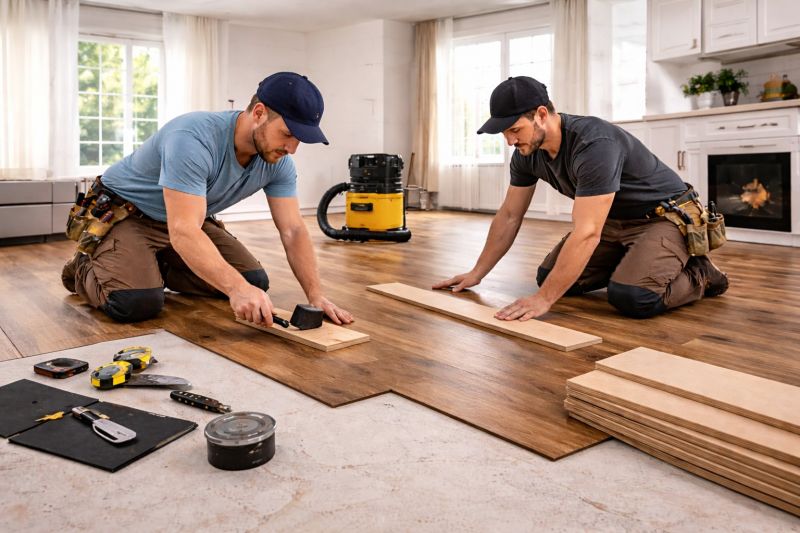 Commercial Hardwood Service in Stuarts Draft, VA