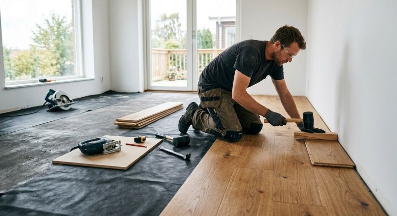 Engineered Wood Installation in Staunton, VA