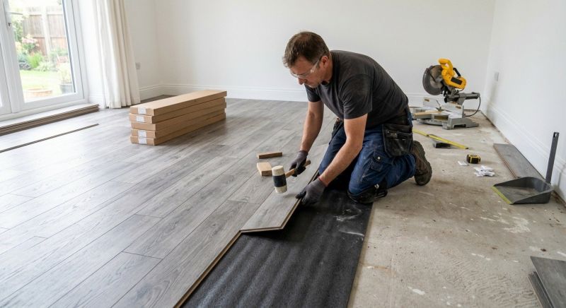 Laminate Floor Installation in Augusta County, VA