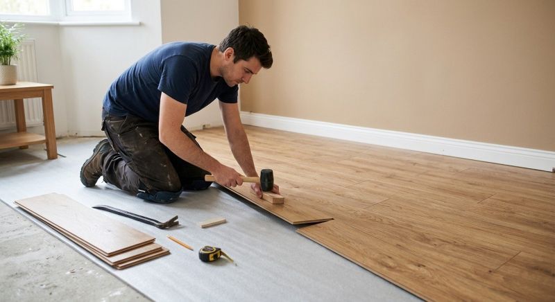 Laminate Floor Installation in Bridgewater, VA