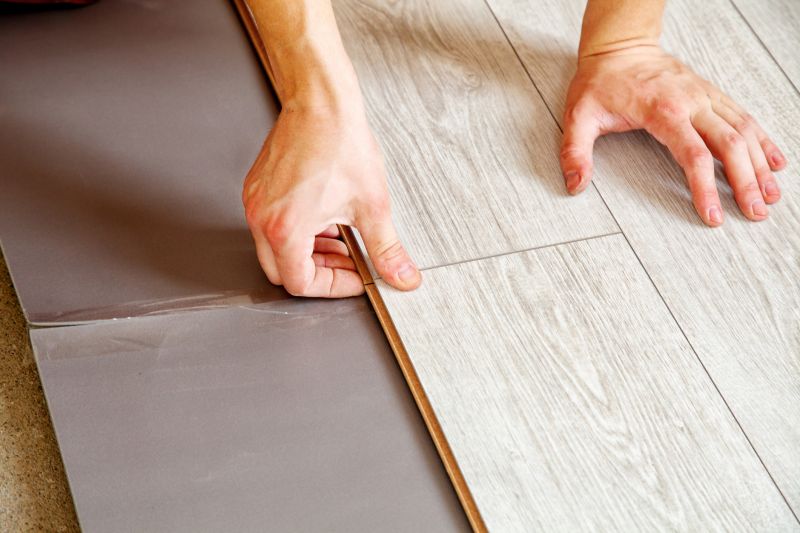 Laminate Floor Installation in Stuarts Draft, VA