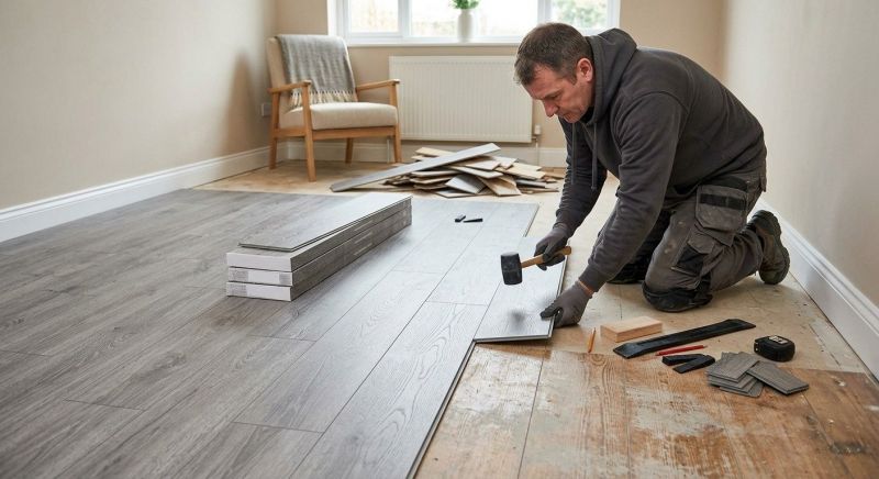 Laminate Floor Replacement in Augusta County, VA
