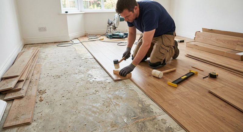 Laminate Floor Replacement in Batesville, VA