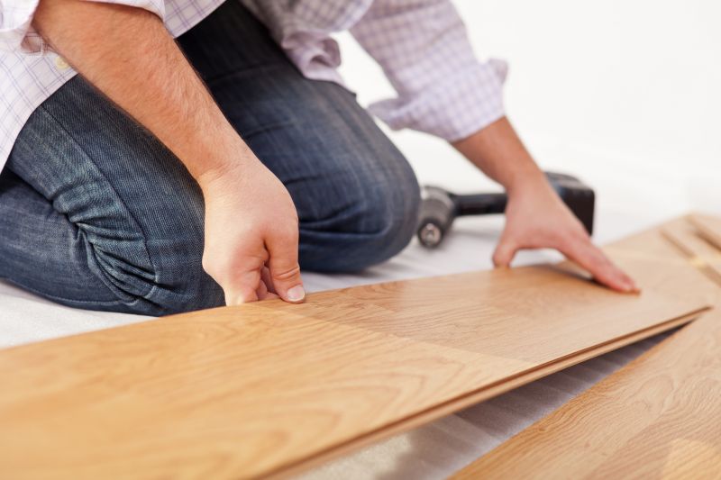 Laminate Floor Replacement in Weyers Cave, VA