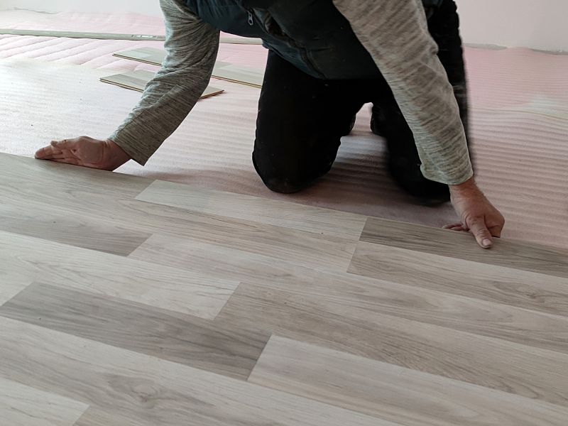 Laminate Tile Installation in Staunton, VA