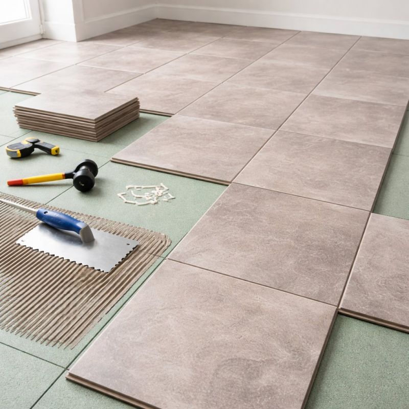 Laminate Tile Installation in Staunton, VA