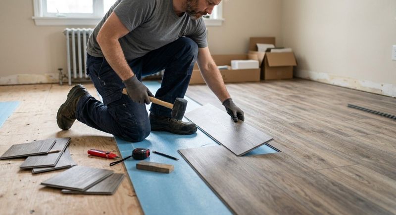 Linoleum Floor Installation in Augusta County, VA