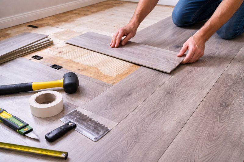 Linoleum Floor Installation in Augusta County, VA