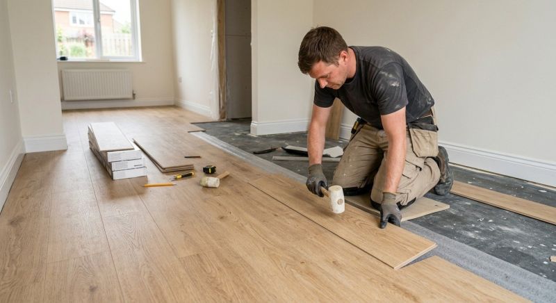 Linoleum Floor Installation in Fort Defiance, VA
