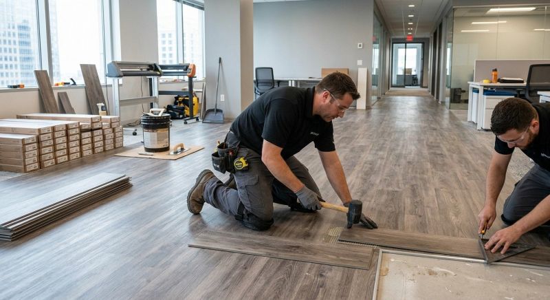 Linoleum Floor Installation in Harrisonburg, VA