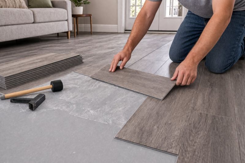 Luxury Vinyl Tile Installation in Bridgewater, VA