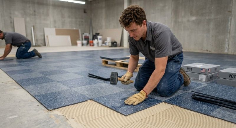 Lvt Flooring Installation in Afton, VA