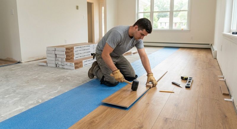 Lvt Flooring Installation in Augusta County, VA