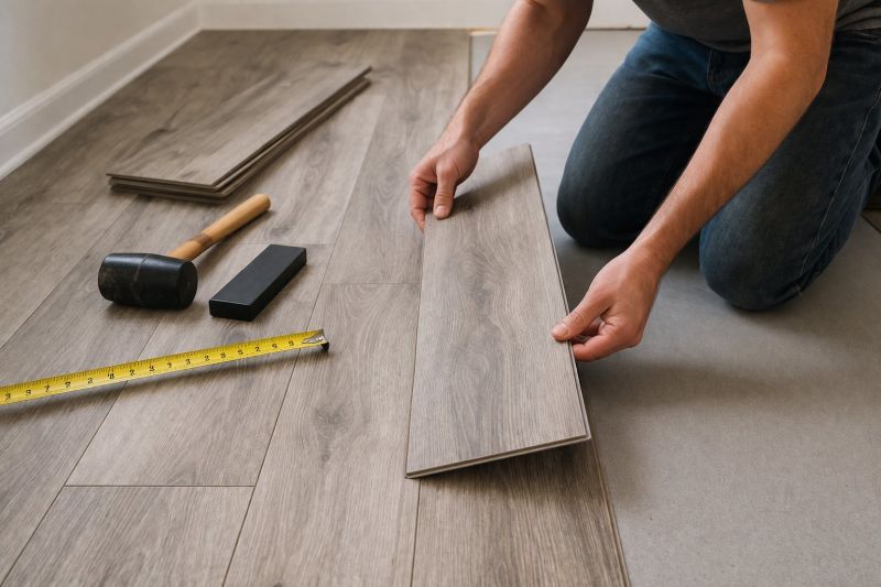Lvt Flooring Installation in Staunton, VA