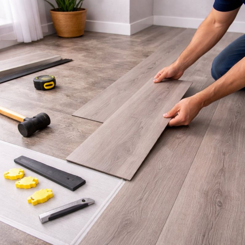 Lvt Flooring Installation in Mount Solon, VA