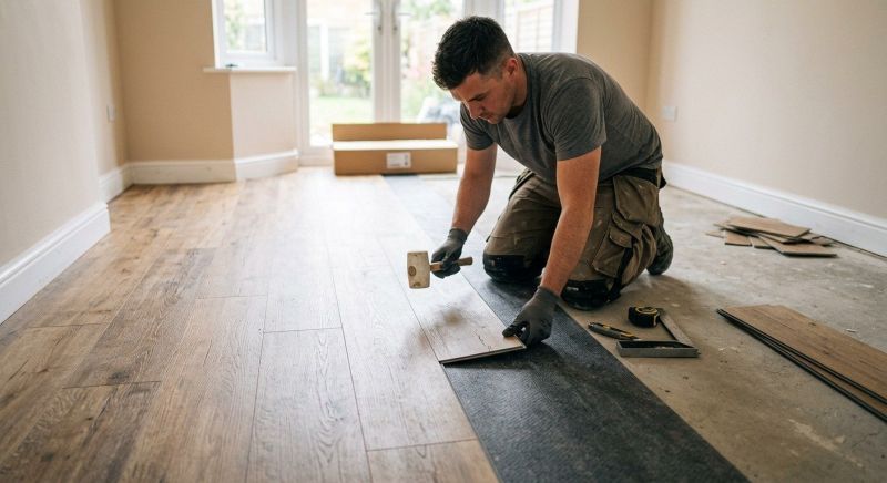 Lvt Replacement in Staunton, VA