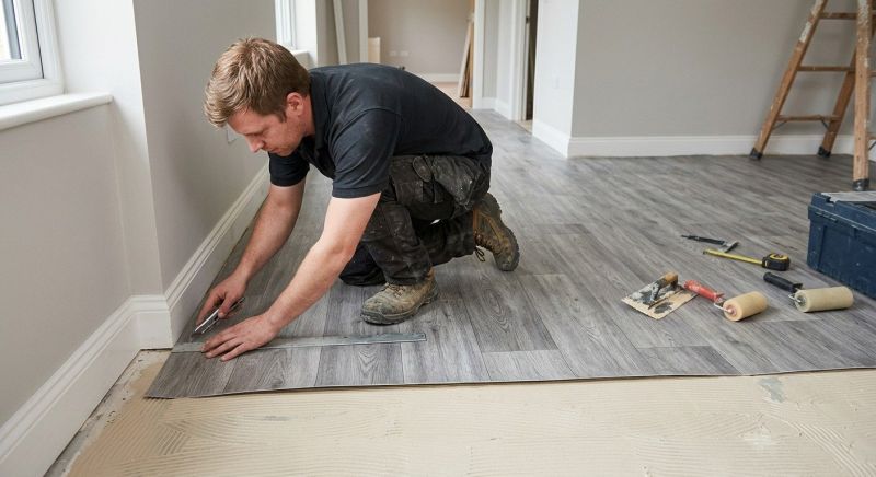Sheet Flooring Installation in Greenville, VA