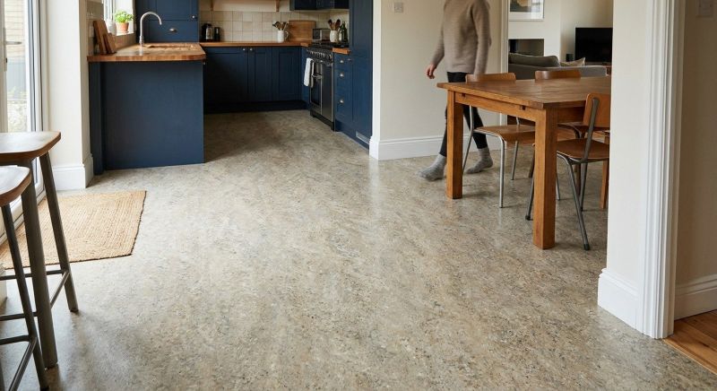 Sheet Linoleum Installation in Augusta County, VA