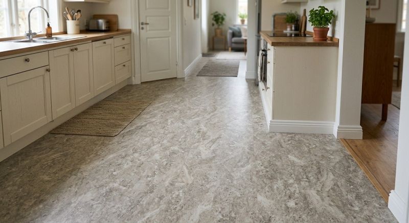 Sheet Linoleum Installation in Greenville, VA