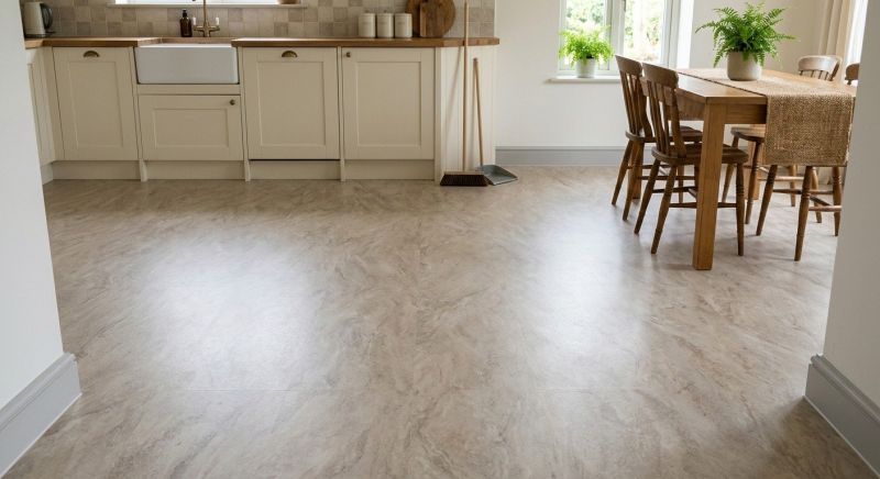Sheet Linoleum Installation in Staunton, VA