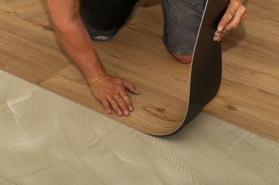 Sheet Linoleum Installation in Mount Solon, VA