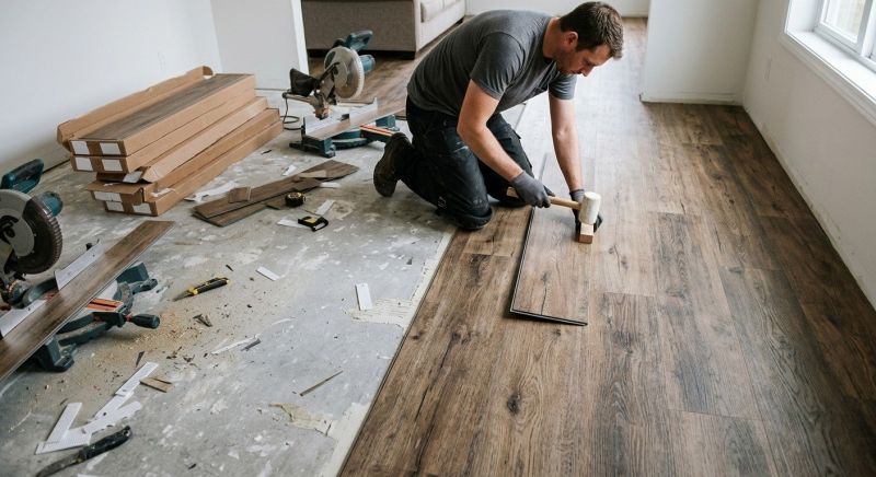 Vinyl Floor Replacement in Staunton, VA