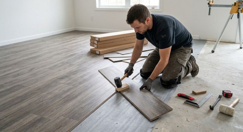 Vinyl Floor Replacement in Staunton, VA