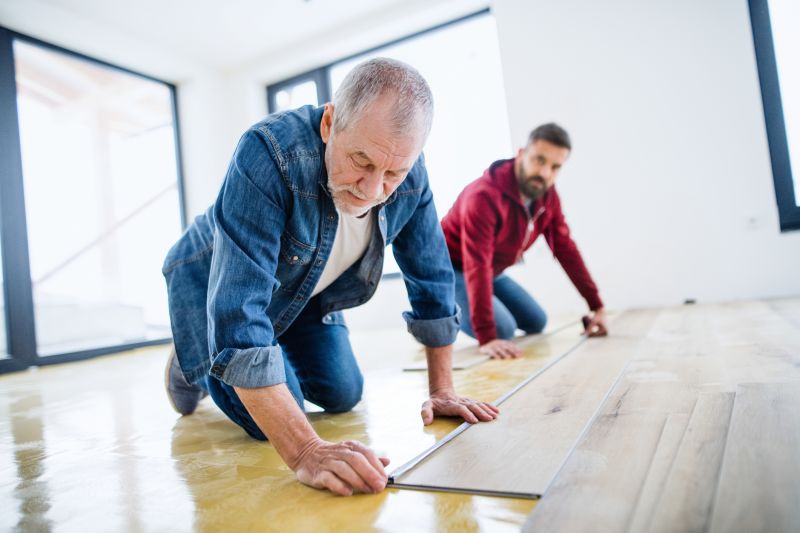 Vinyl Flooring Installation in Batesville, VA