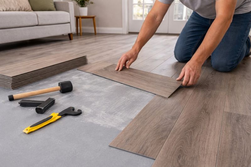 Vinyl Flooring Installation in Staunton, VA