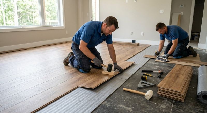 Vinyl Flooring Installation in Mount Solon, VA