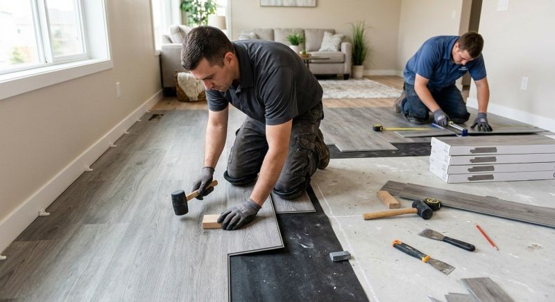 Vinyl Flooring Installation in Waynesboro, VA