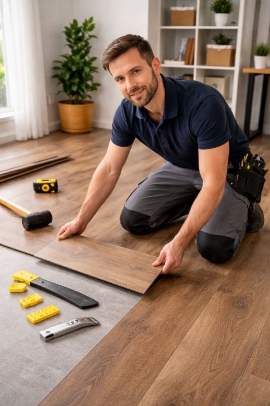 Vinyl Flooring Service in Staunton, VA