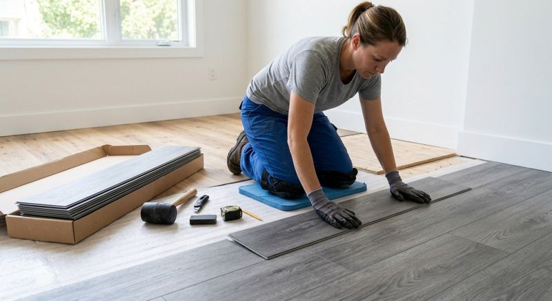 Vinyl Tile Replacement in Staunton, VA