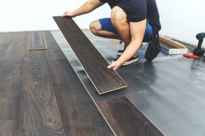 Wood Laminate Installation in Staunton, VA