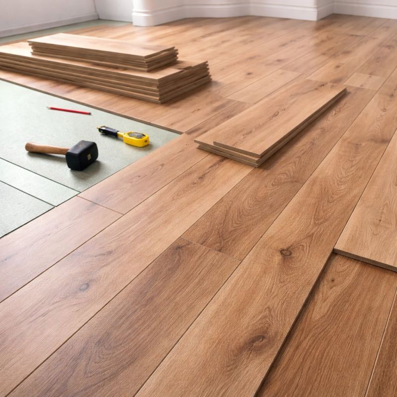 Wood Laminate Installation in Staunton, VA